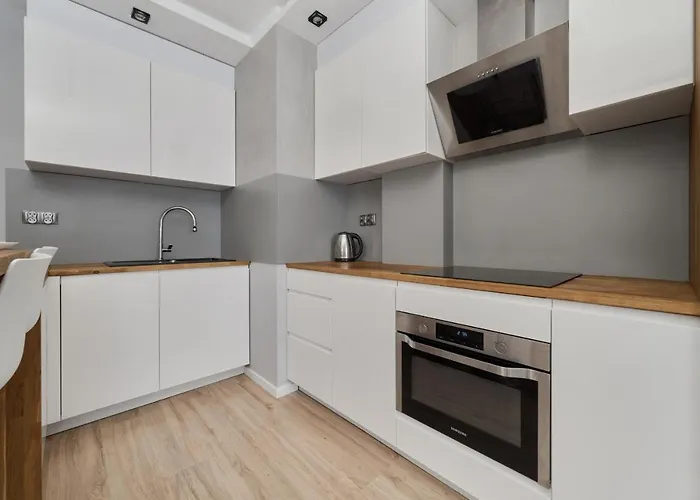 Apartamento Modern With Balcony For 4 Guests In By Renters Breslavia