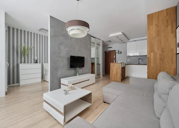 Modern With Balcony For 4 Guests In By Renters Apartamento